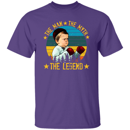 Funny The Man The Myth The Legend Vintage Hasbulla Kid Vintage T-Shirt