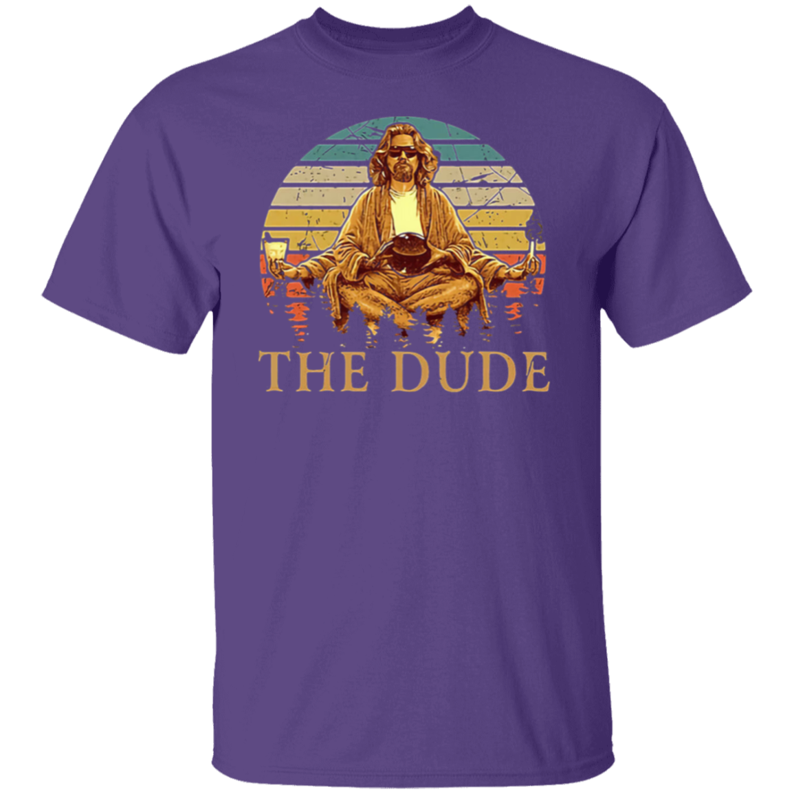 The Big Lebowski The Dude  T-Shirt - leleart