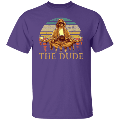 The Big Lebowski The Dude  T-Shirt - leleart