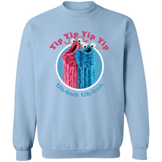 The Yip-Yips Sesame Street Muppets Vintage Pullover Sweatshirt