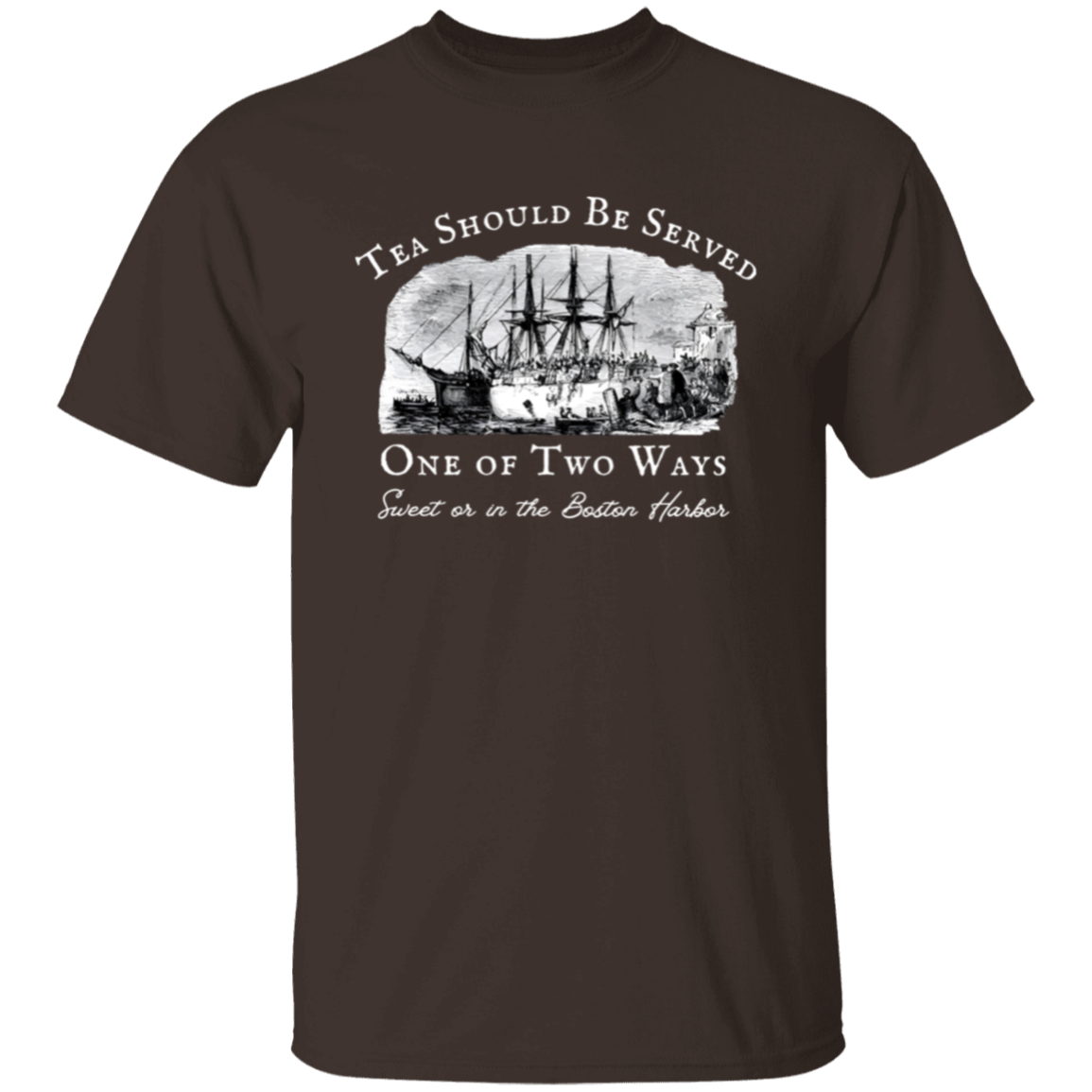 Tea Should Be Served One Of Two Ways Teacher Vintage Unisex  T-Shirt - letter