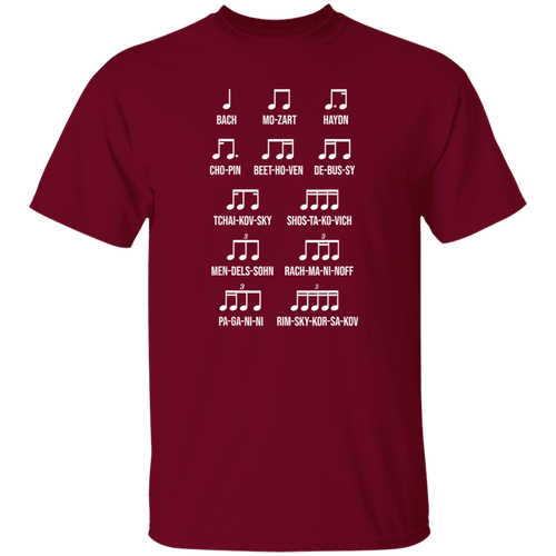 Composer Rhythm Music Teacher T-Shirt, Music Shirt, Music Teacher Shirt, Cute Teacher Shirt, Composer Shirt, Musicians Shirt