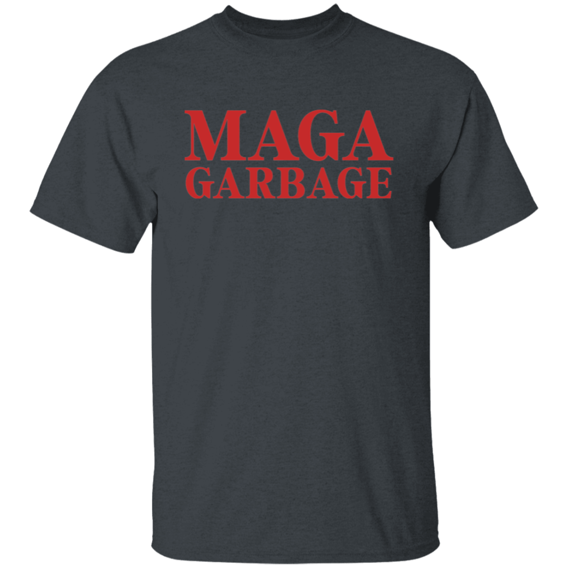 Maga Garbage Vintage Unisex T-Shirt - lucy - ID05112402