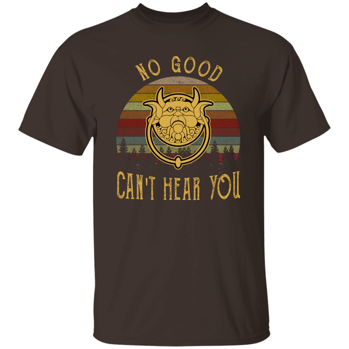 Labyrinth No Good Can't Hear You Vintage Retro T-Shirt - leleart
