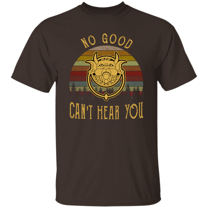 Labyrinth No Good Can't Hear You Vintage Retro T-Shirt - leleart