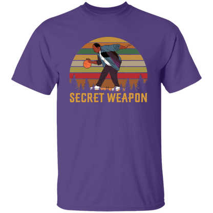 Stanley Play Basketball Secret Weapon The Office TV Show Vintage Unisex T-Shirt - lucy - 91710662