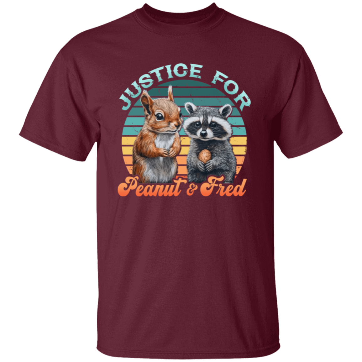 Justice For Peanut And Fred Unisex T-Shirt - lucy - ID05112448