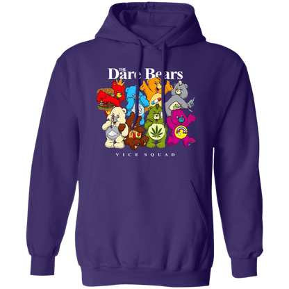 The Dare Bears Vice Squad Vintage  Gildan Pullover Hoodie