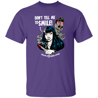 Don’t Tell Me To Smile Feminist Af Vintage T-Shirt