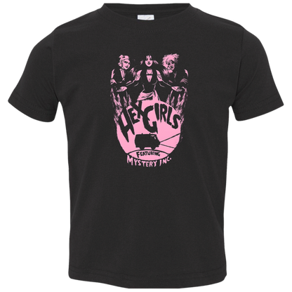 Hex Girls Vintage Toddler Jersey T-Shirt