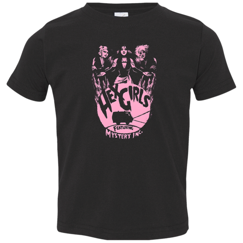 Hex Girls Vintage Toddler Jersey T-Shirt