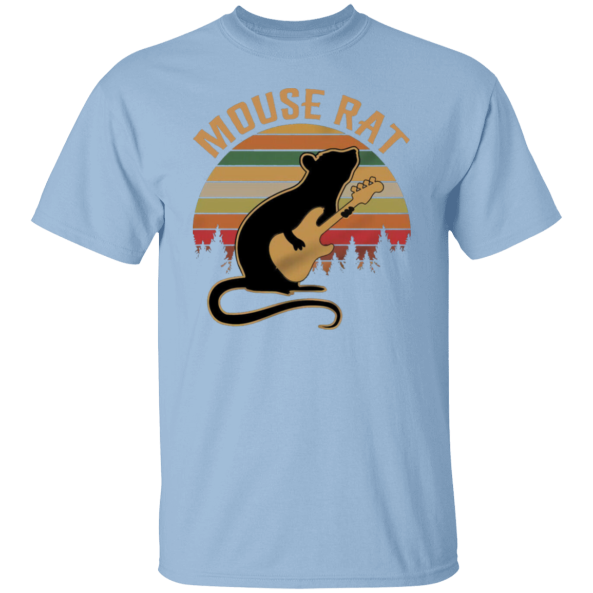 Mouse Rat Andy Dwyer Parks And Recreation Vintage Retro T-Shirt - leleart