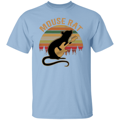 Mouse Rat Andy Dwyer Parks And Recreation Vintage Retro T-Shirt - leleart