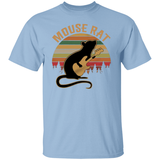 Mouse Rat Andy Dwyer Parks And Recreation Vintage Retro T-Shirt - leleart