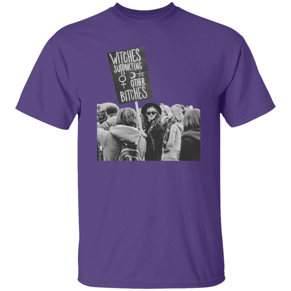 Witches Supporting Other Bitches T-Shirt - ID26072413