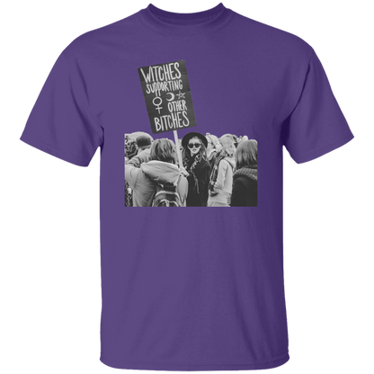 Witches Supporting Other Bitches T-Shirt - ID26072413