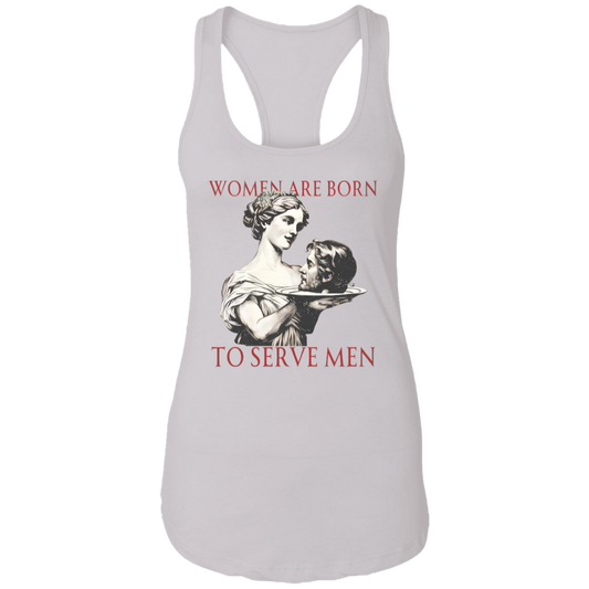 Women Serve Men Vintage Tank - ID21062405