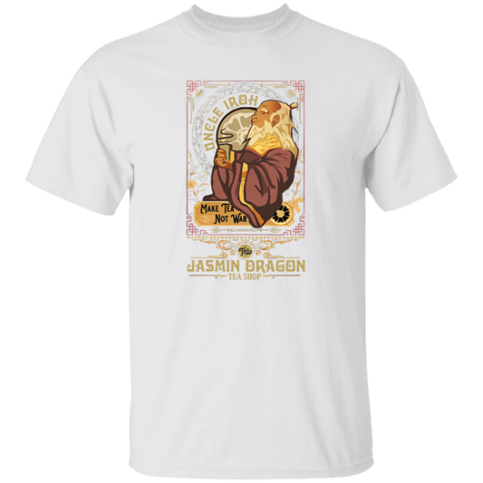 Vintage Retro Uncle Iroh Make Tea Not War Vintage T-Shirt