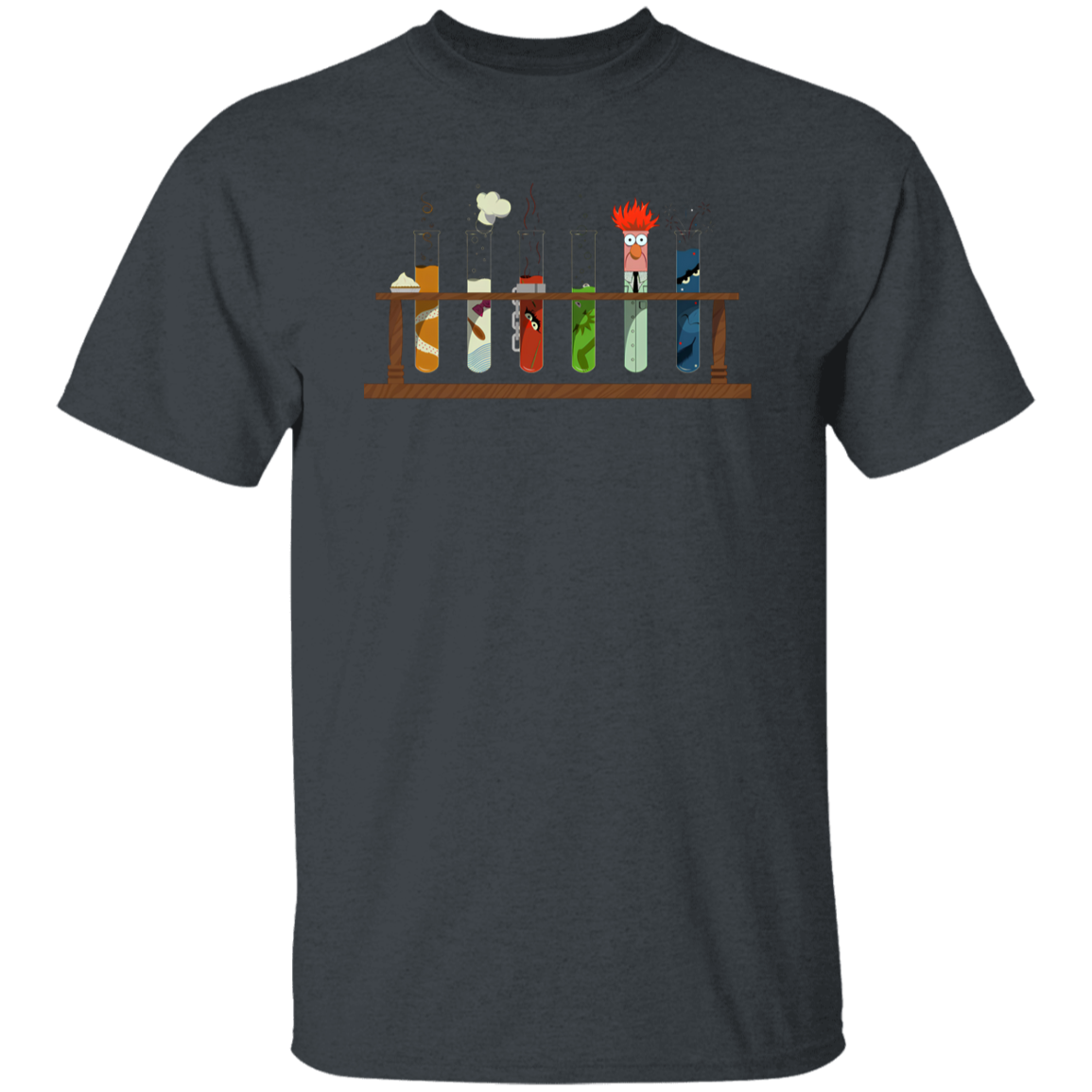 Muppet Science Bunsen And Beaker Teacher Vintage T-Shirt