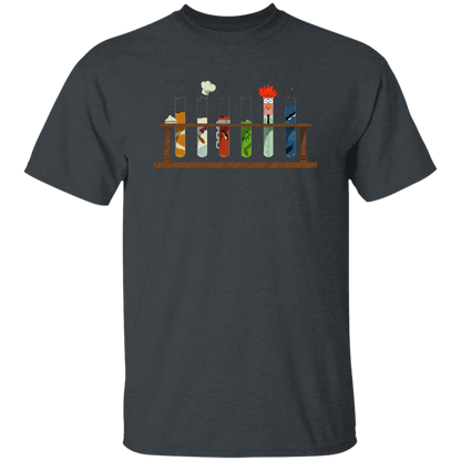 Muppet Science Bunsen And Beaker Teacher Vintage T-Shirt
