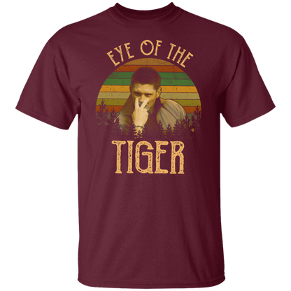 Dean Winchester Eye of The Tiger Vintage T-Shirt