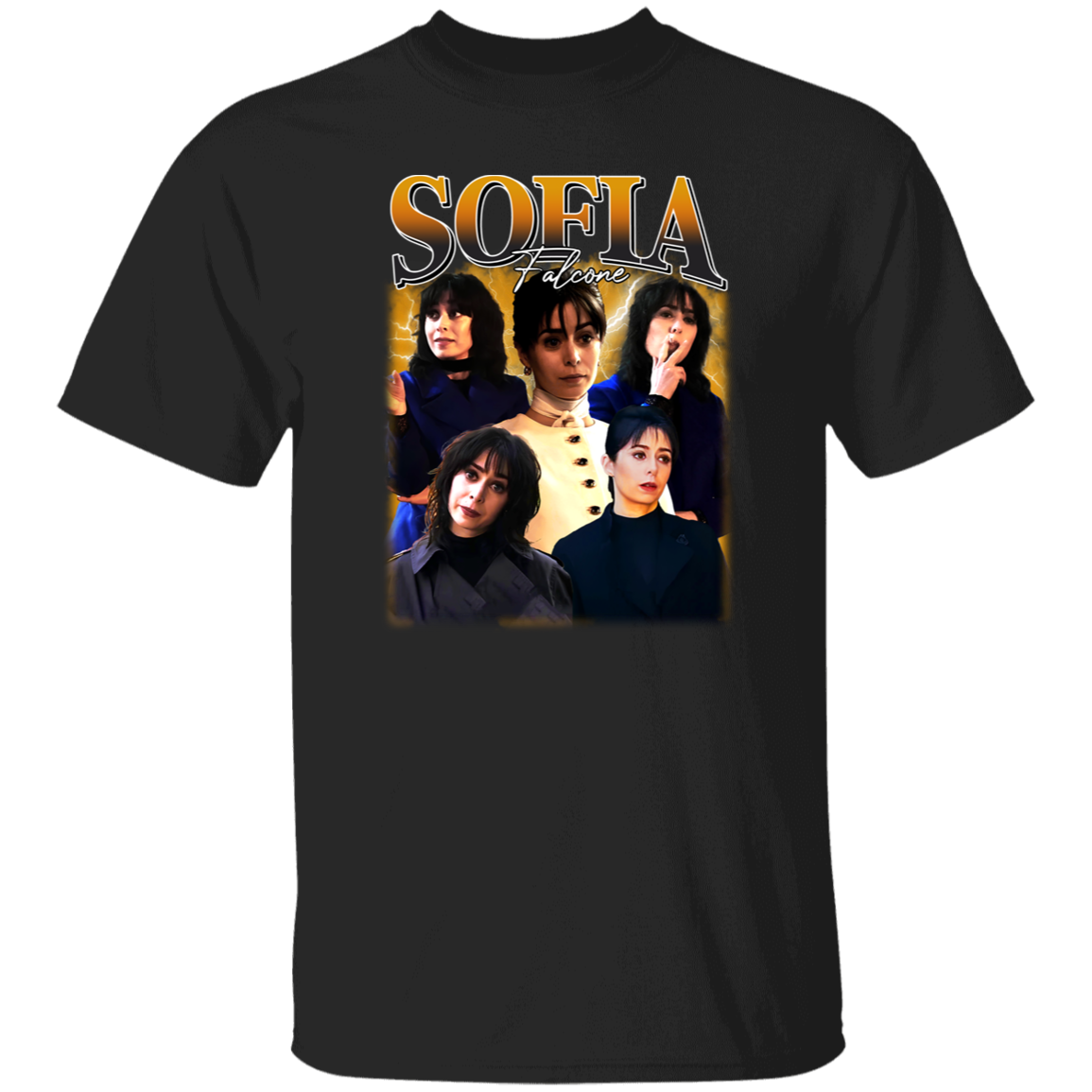 Sofia Falcone Bootleg Vintage T-Shirt - ID21092401