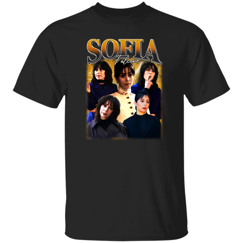 Sofia Falcone Bootleg Vintage T-Shirt - ID21092401