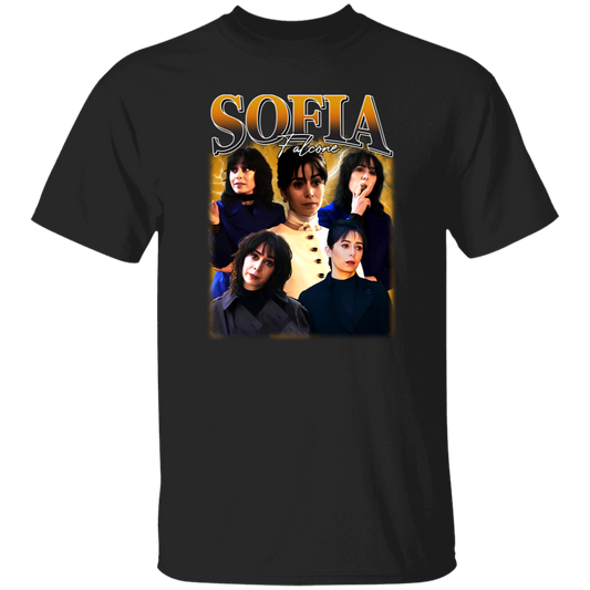 Sofia Falcone Bootleg Vintage T-Shirt - ID21092401