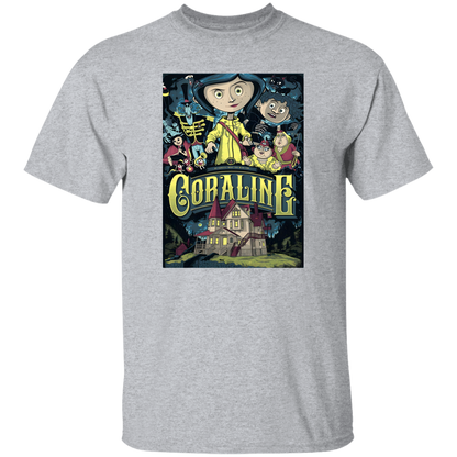 Coraline Best Design For Coraline Movie T-Shirt - leleart