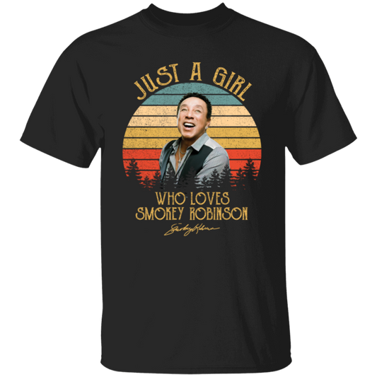 Smokey Robinson Unisex T-Shirt - pelyn