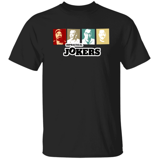 Impractical Jokers Vintage Style  T-Shirt