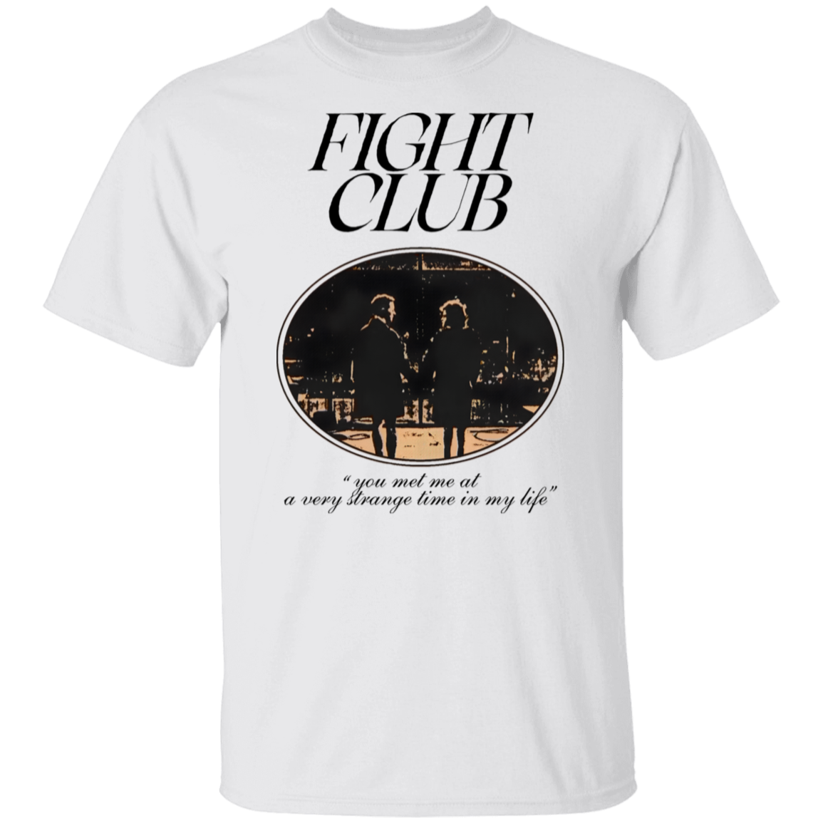 Fight Club Quote T-Shirt - ID23092407