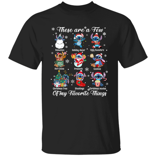 Stitch Christmas Unisex T-Shirt - maria