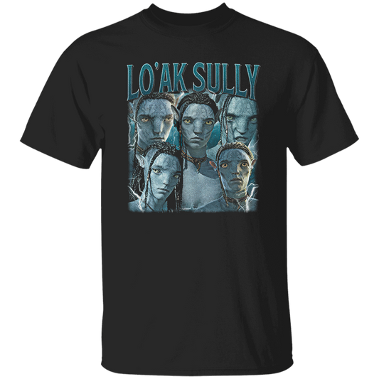 Lo'ak Sully Unisex T-Shirt - jasmine