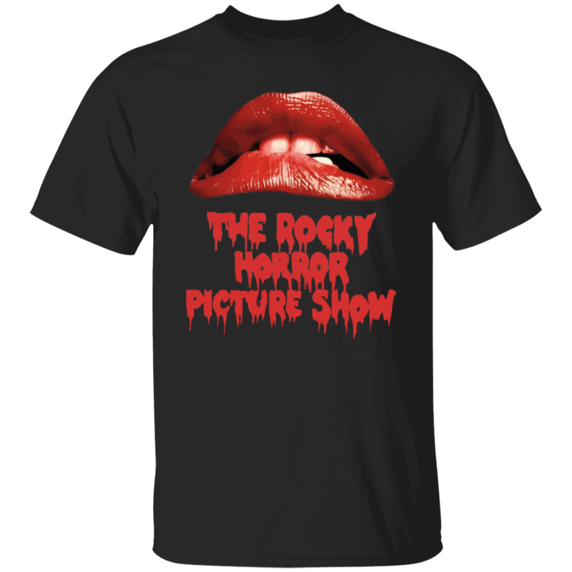 Bite Your Lips The Rocky Horror Picture Show T-Shirt