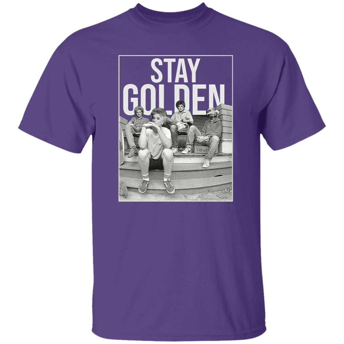 Stay Golden Golden Girls Vintage  T-Shirt - leleart