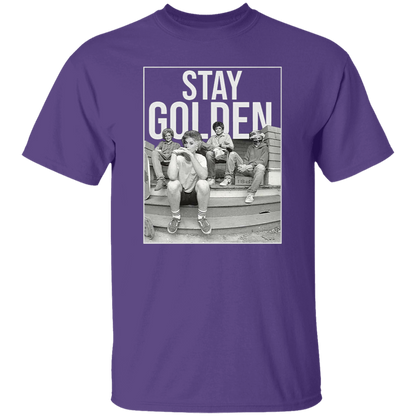 Stay Golden Golden Girls Vintage  T-Shirt - leleart