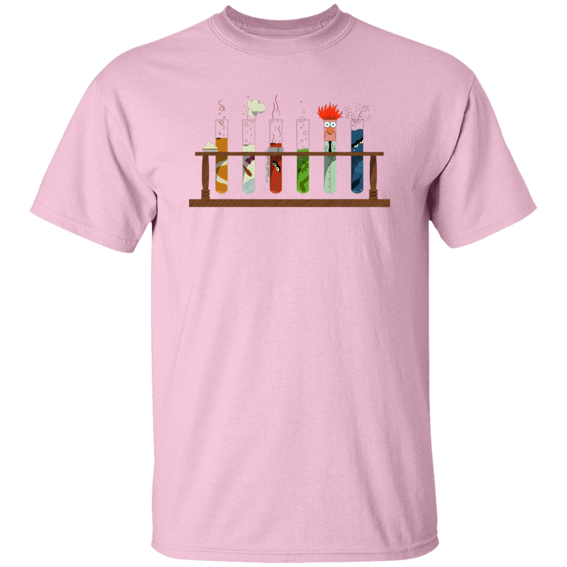 Muppet Science Bunsen And Beaker Teacher Vintage T-Shirt