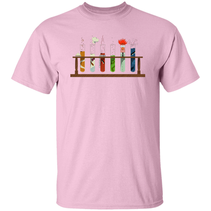Muppet Science Bunsen And Beaker Teacher Vintage T-Shirt