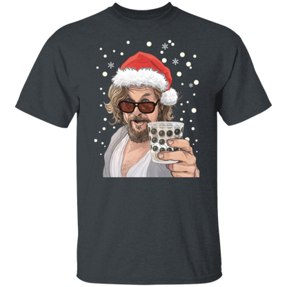 The Big Lebowski Dude Christmas Vintage Unisex  T-Shirt - lucy - 96180146