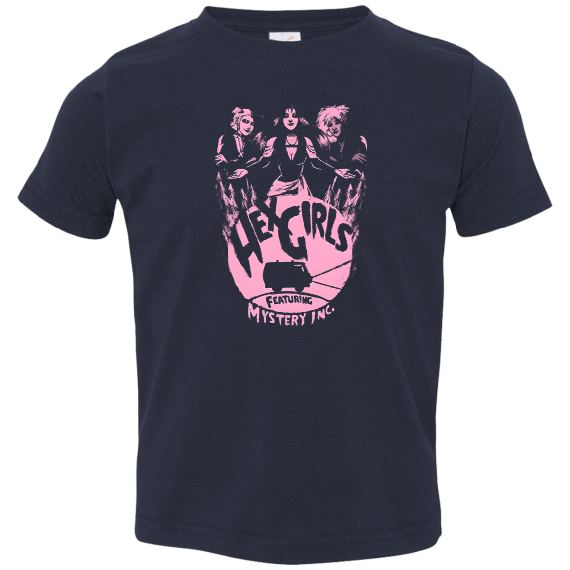Hex Girls Vintage Toddler Jersey T-Shirt