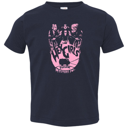 Hex Girls Vintage Toddler Jersey T-Shirt