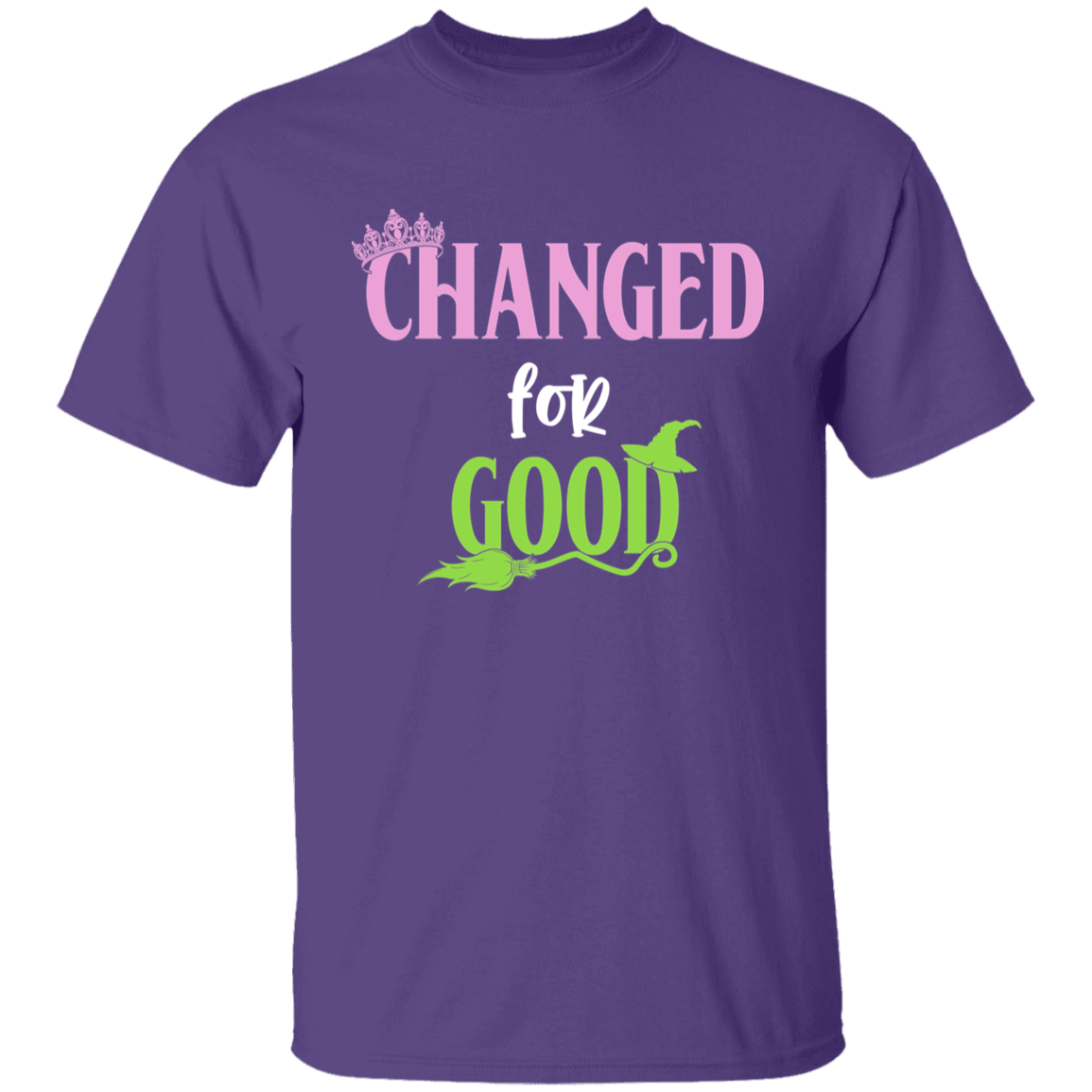 Changed For Good Vintage G500B Youth 5.3 oz 100% Cotton T-Shirt - lucy - ID19102405