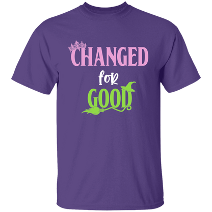 Changed For Good Vintage G500B Youth 5.3 oz 100% Cotton T-Shirt - lucy - ID19102405