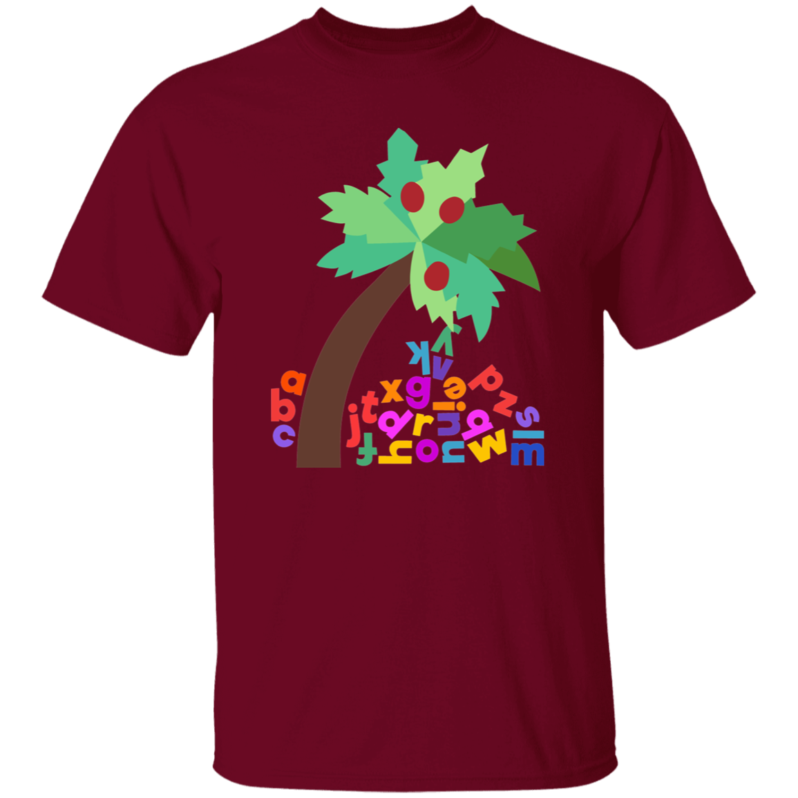 Chicka Chicka Boom Boom T-Shirt - lapicta