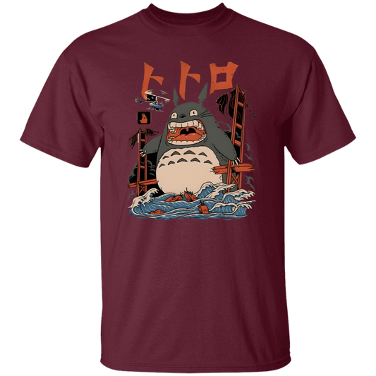 Anime Totoro Unisex T-Shirt - maria