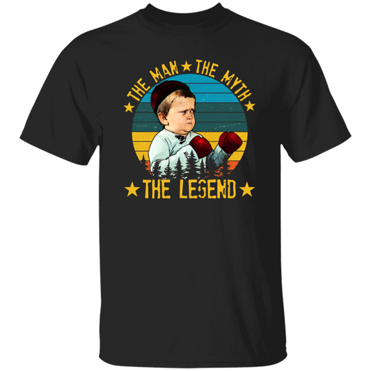 Funny The Man The Myth The Legend Vintage Hasbulla Kid Vintage T-Shirt