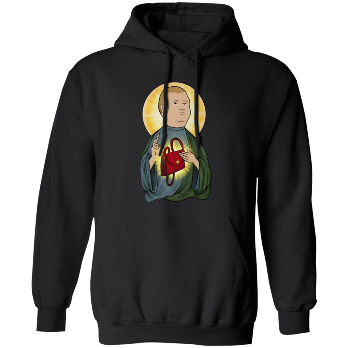 King Of The Hill Bobby The Purse Savior That's My Purse Vintage Pullover Hoodie