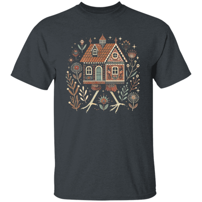 Baba Yaga House Unisex T-Shirt - ID02112429 - lucy
