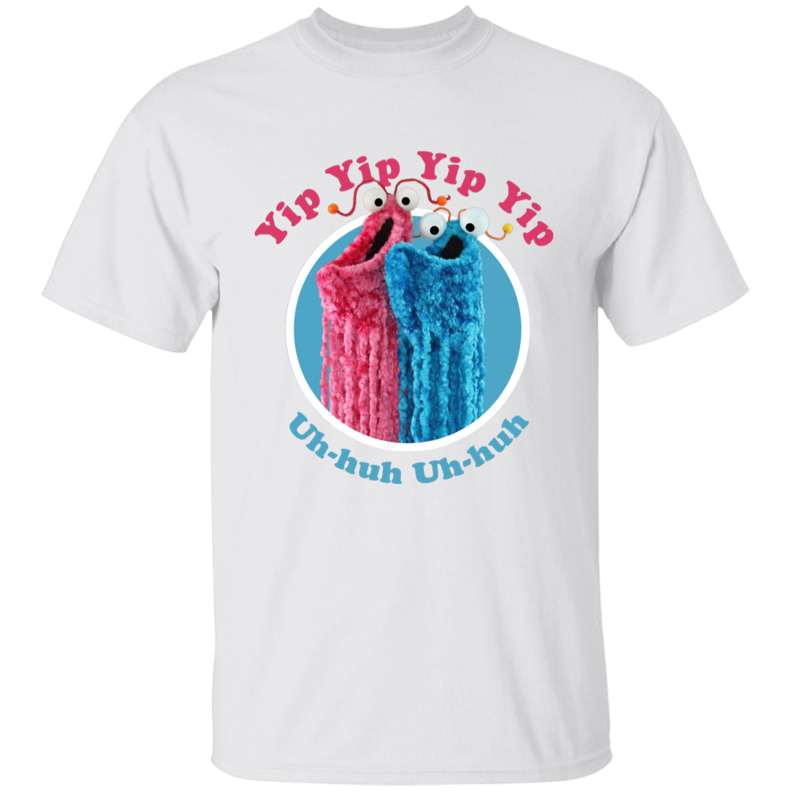 The Yip-Yips Sesame Street Muppets Vintage T-Shirt - YOUTH